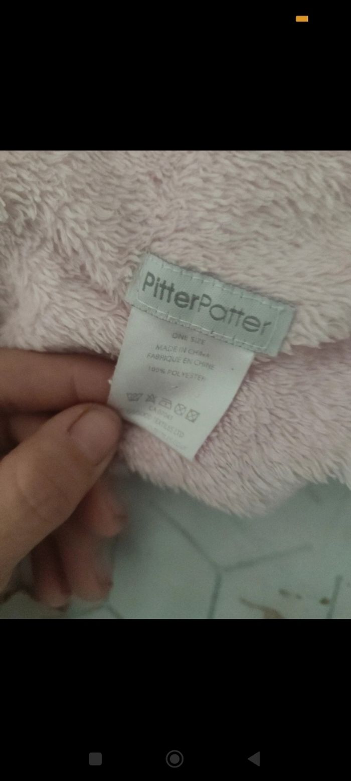 Petite plaide douce bébé - photo numéro 3