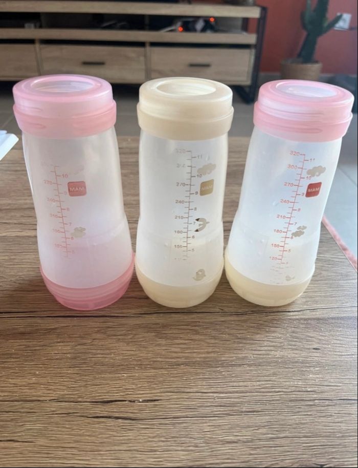 Lot biberons Mam - photo numéro 5