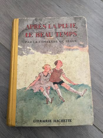 Après la pluie le beau temps