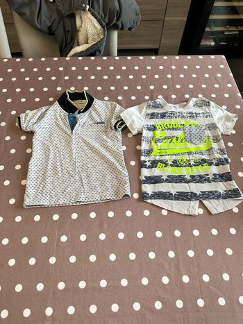 Lot de 2 tee shirt
