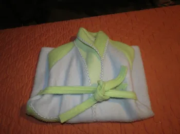 Robe de chambre 24 mois garçon
