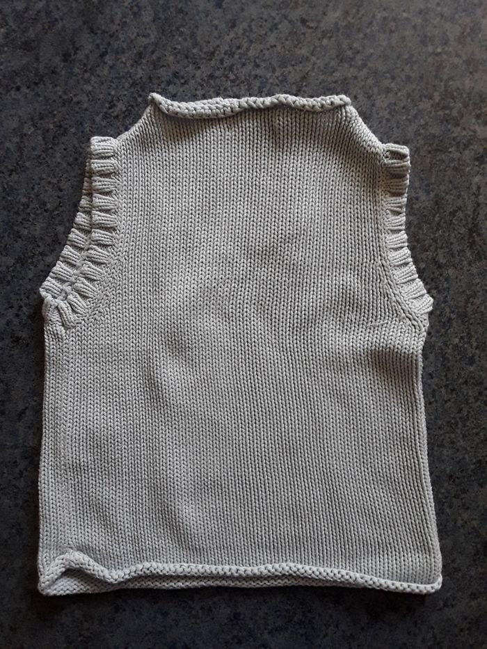 Pull sans manches  6 ans - photo numéro 2