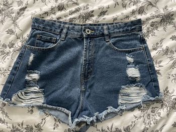 Short en jean