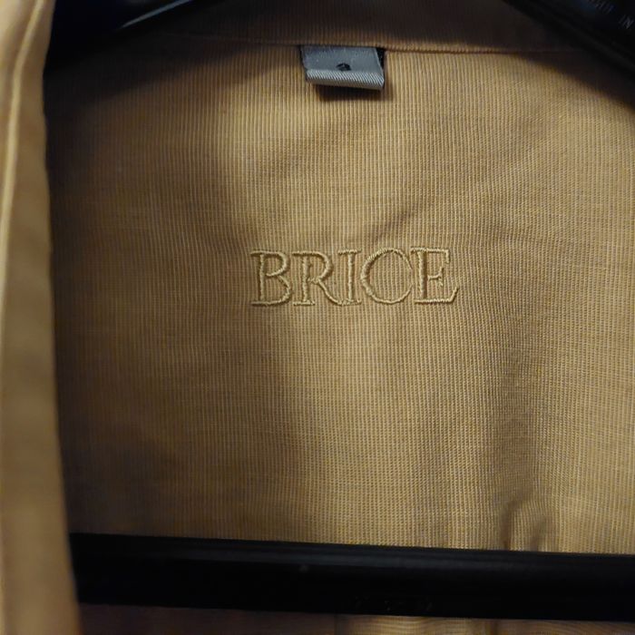 Chemise Brice moutarde taille 3 M/L - photo numéro 2