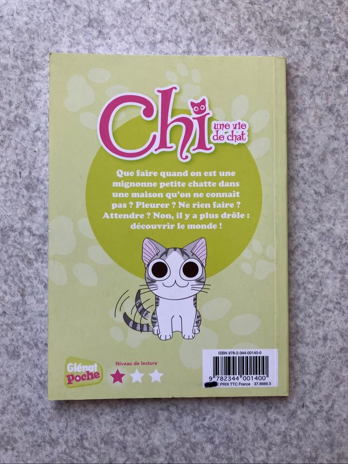 Chi une vie de chat: tomes 4 et 6 (3€) - photo numéro 2