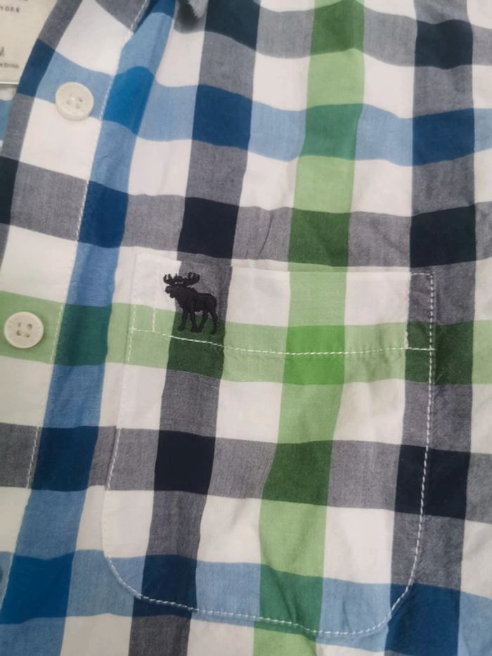 Chemise à carreaux Abercrombie & Fitch - photo numéro 3