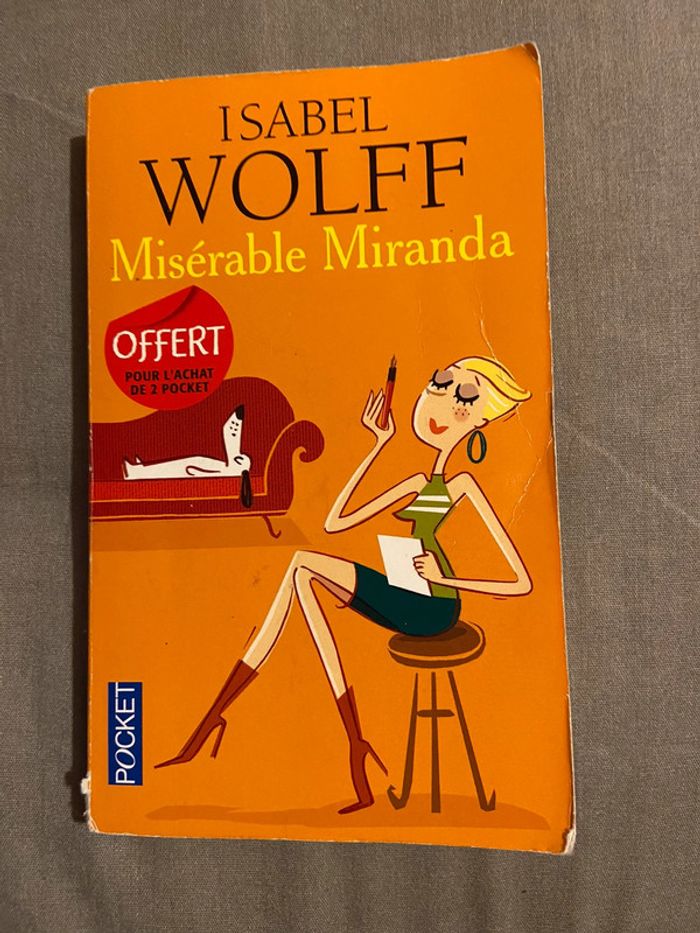 Livre Misérable Miranda