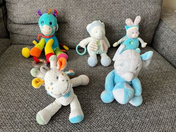 Lot de 5 jouets d’activités