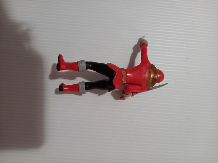 Power ranger rouge - photo numéro 2