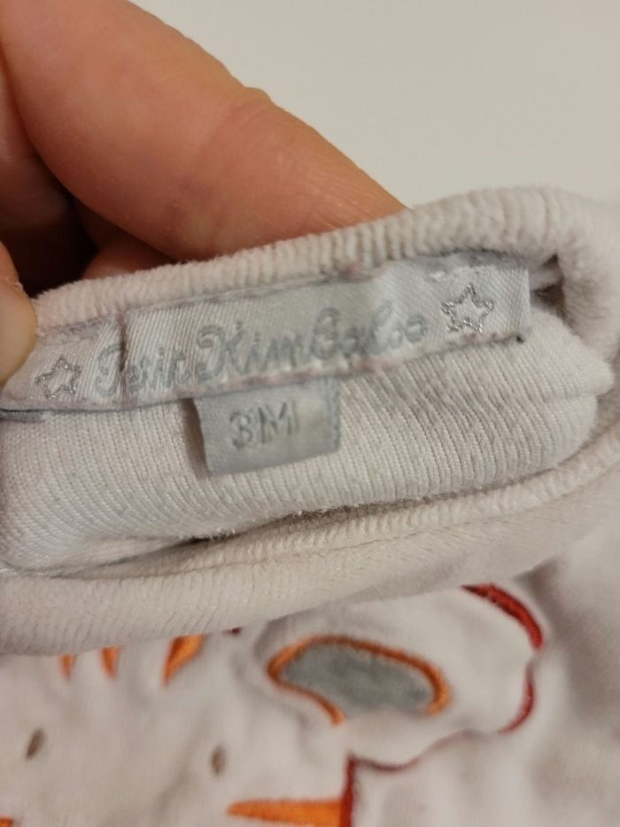 Pyjama velours - photo numéro 2