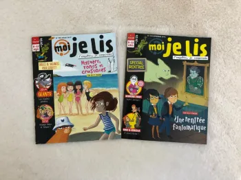 Lot de 2 Moi je lis - j’enquête, je comprends