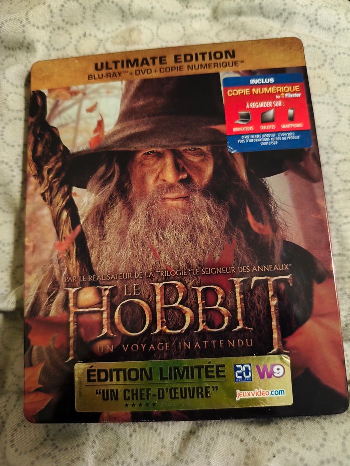 Steelbook le hobbit collector très bon état