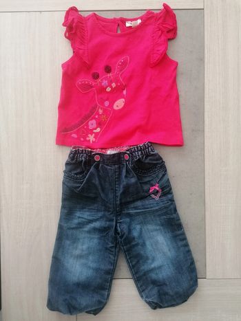 Ensemble bébé fille
