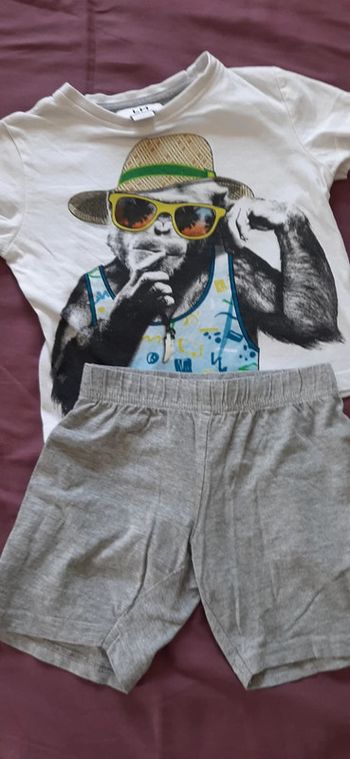 Pyjashort 3 ans / 96cms