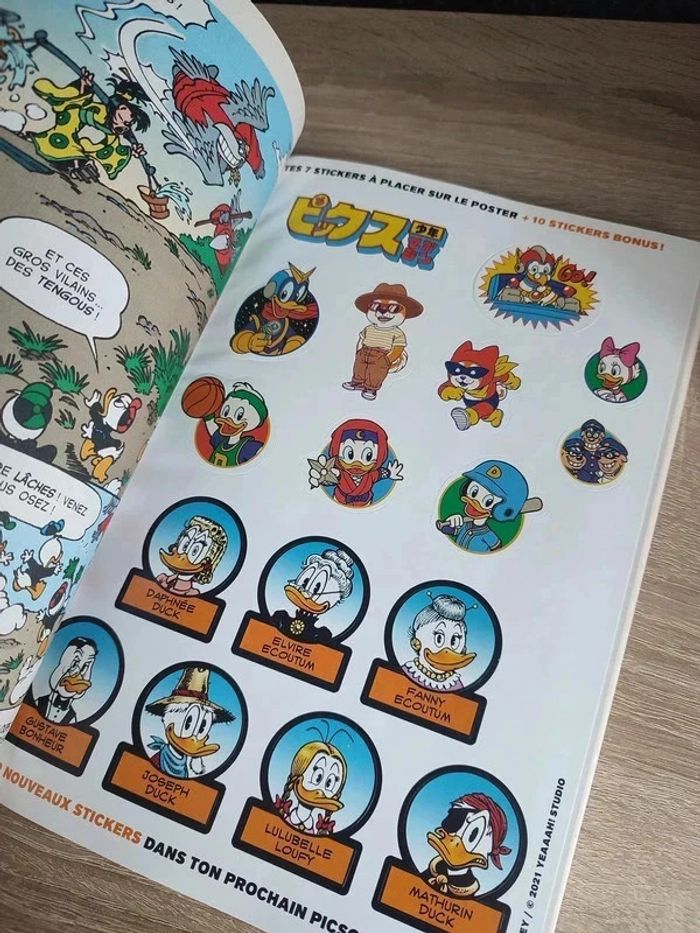 Livre Picsou Magazine - photo numéro 6