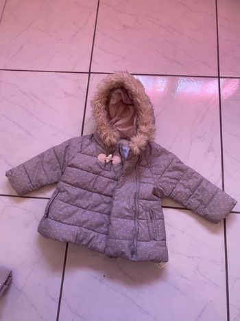 Lot manteaux 12 mois