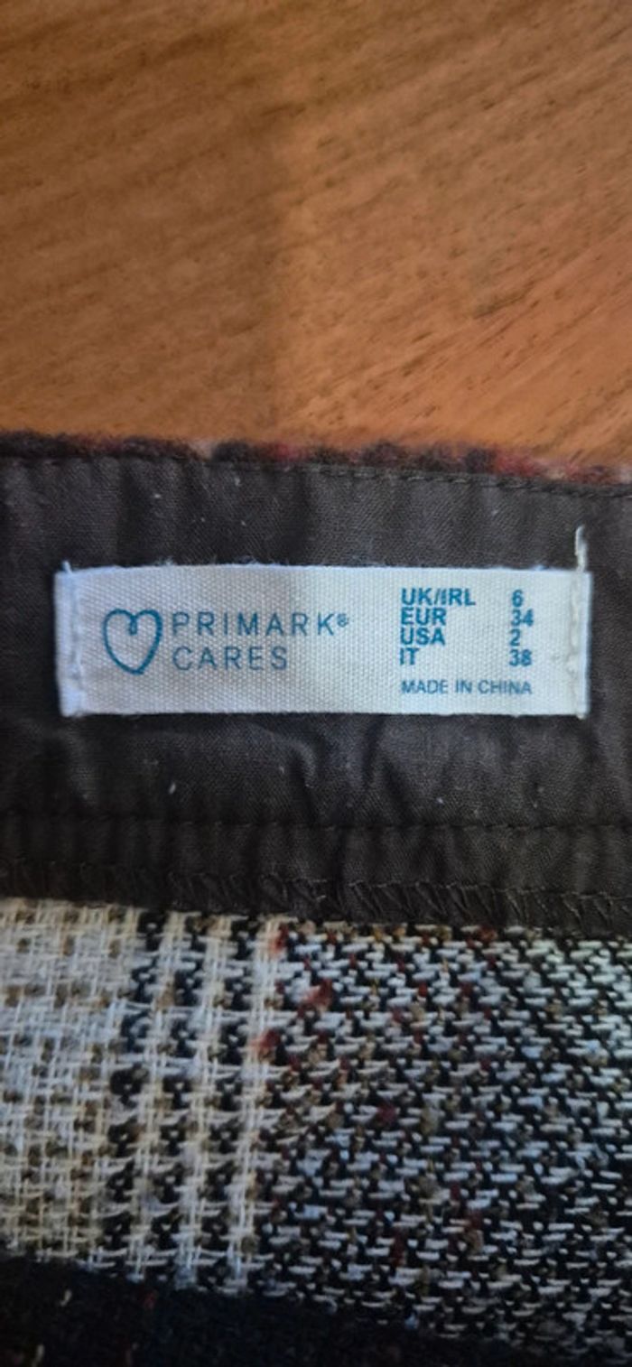 Jupe à carreaux Primark - photo numéro 2