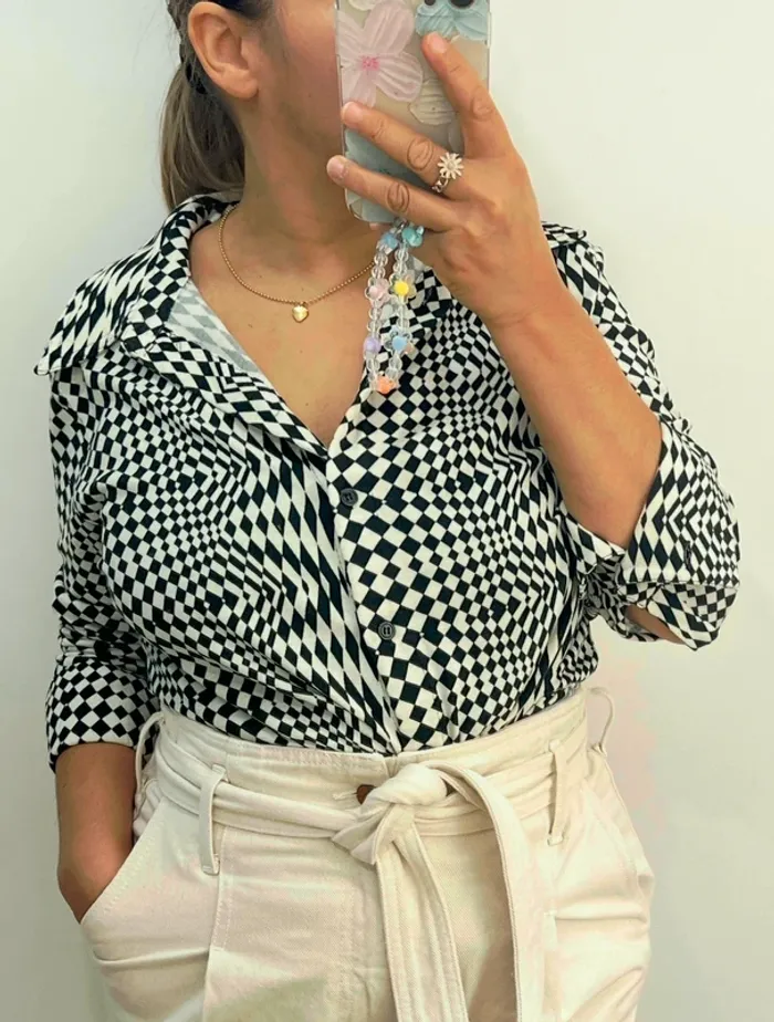 Chemise ZARA Imprimée Taille XL
