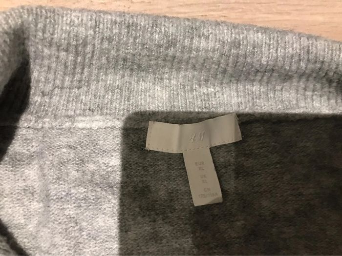 Pull gris H&M XL - photo numéro 5