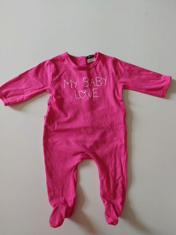 Pyjama léger fille 3 mois