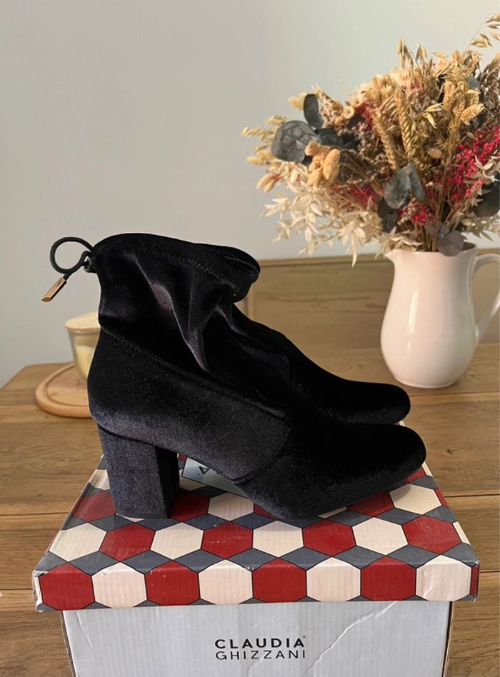 Bottines à talons noires Claudia Ghizzani - photo numéro 3