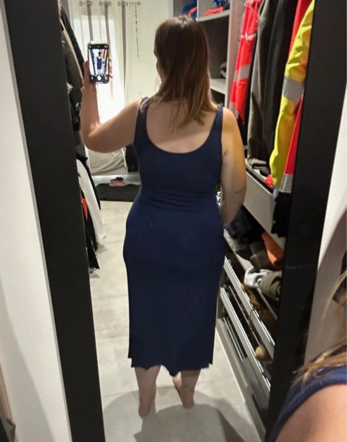 Robe d’été avec fente Camaïeu T42 - photo numéro 4