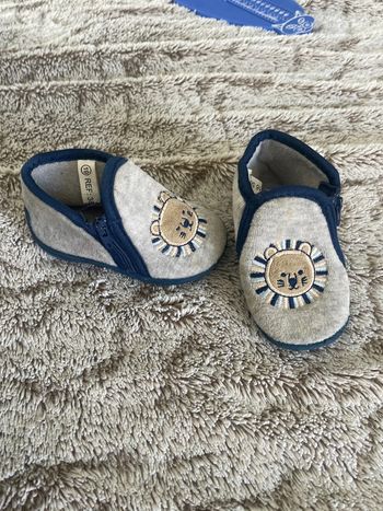 Pantoufles chaussons garçon