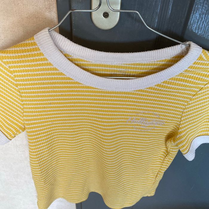 T shirt femme de marque hollister - photo numéro 2