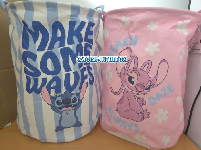 Panier de rangement Disney Stitch & Angel - photo numéro 2