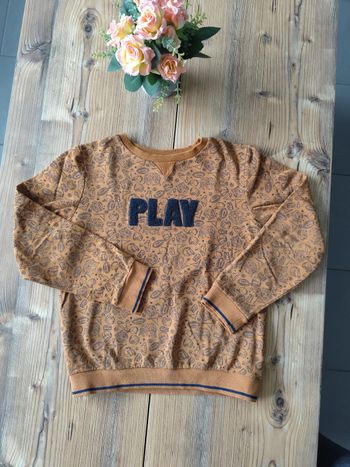 Pull garçon 10 ans