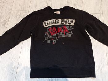 Sweat garçon 10 ans