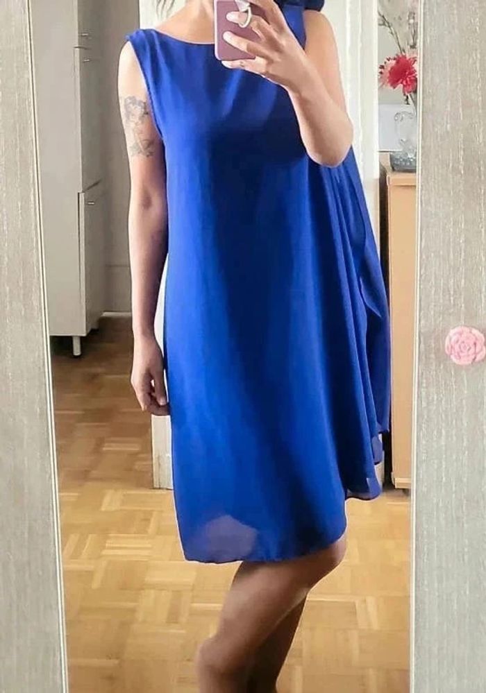 Robe voile Naf Naf chic - photo numéro 3