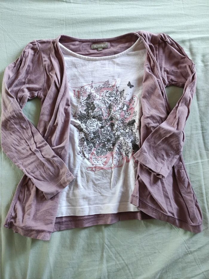 Maillot ML In Extenso T6A