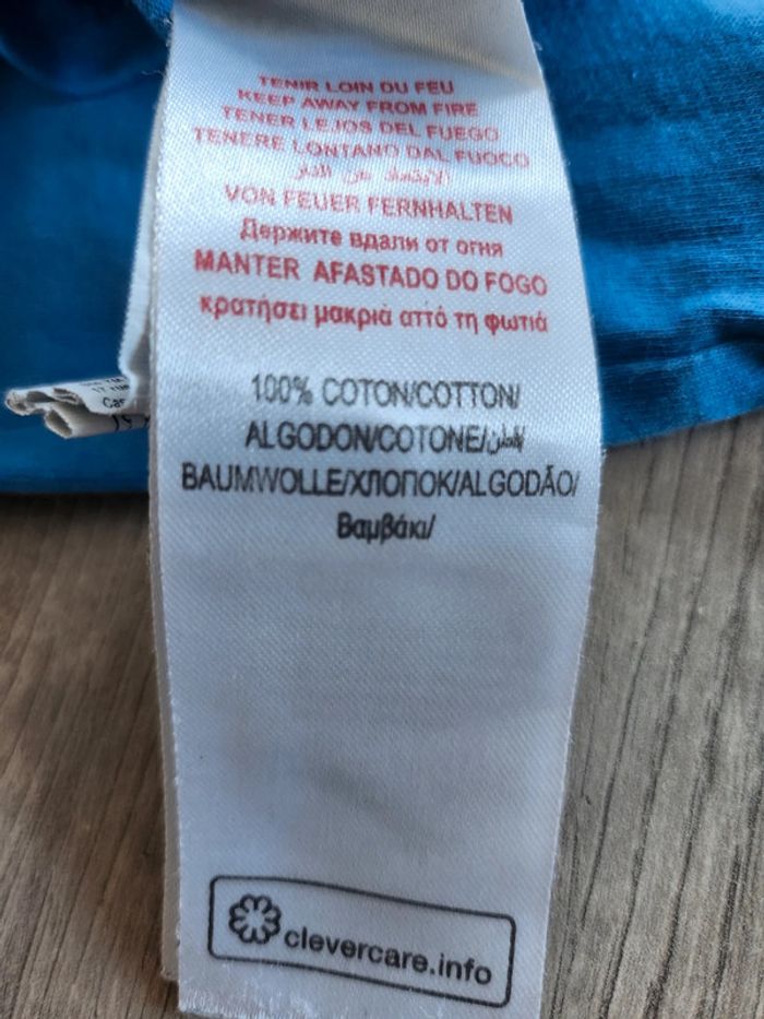T-shirt haut manches longues garçon 24 mois - photo numéro 5