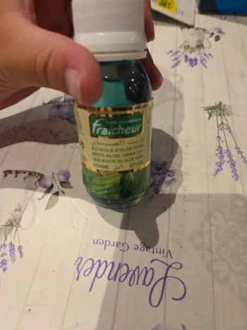 Huile aloe vera