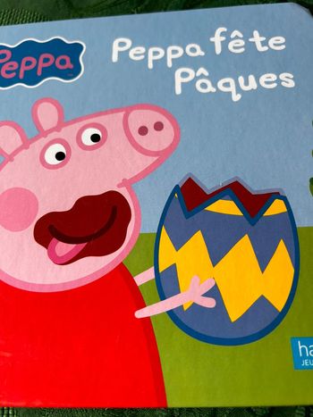 Livre cartonné Peppa pig