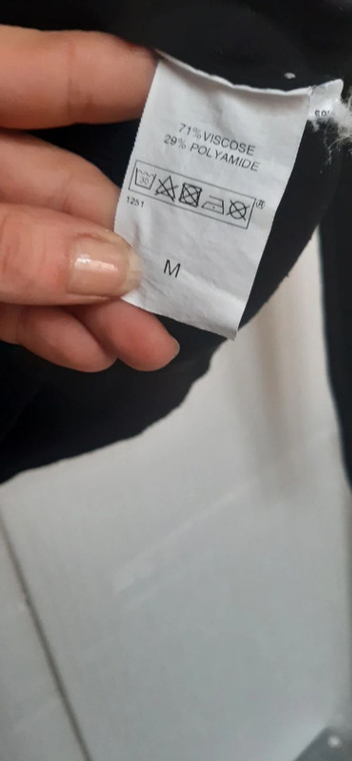 Pull col V taille M 38 - photo numéro 5