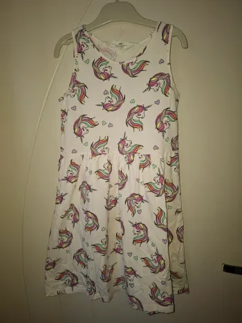 Robe licornes H&M 8 ans