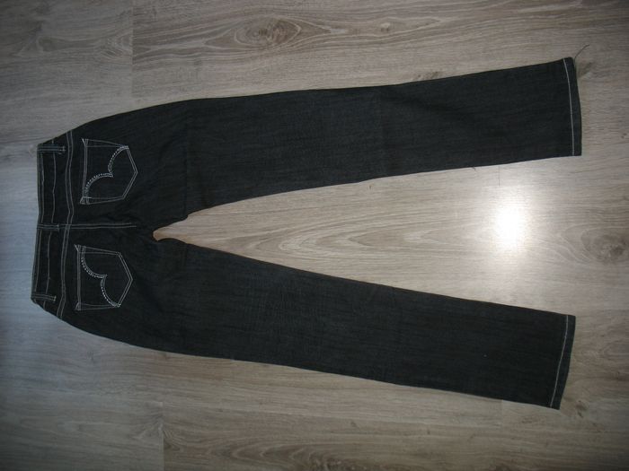 JEAN SLIM NOIR "ST.LANKI" - TAILLE 36 - n°01 - photo numéro 5