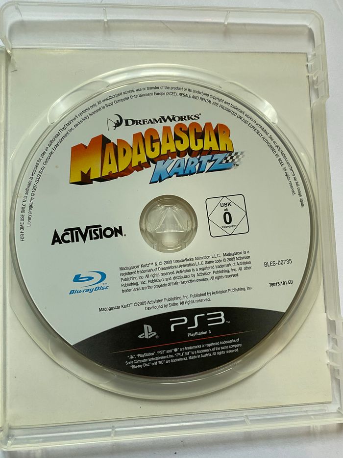 Madagascar kartz ps3 - photo numéro 2