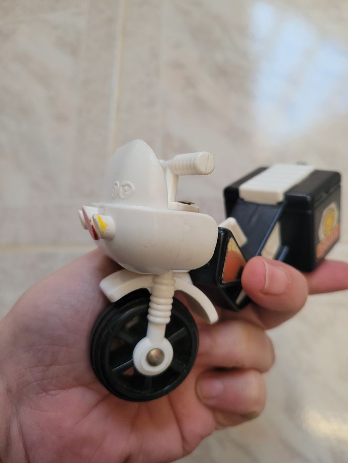 Moto police fisher price vintage husky helpers - photo numéro 10