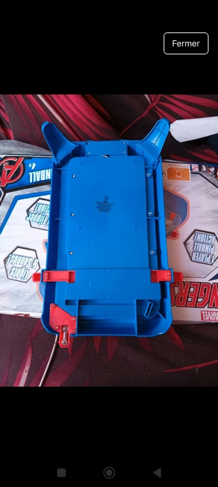 Flipper avengers - photo numéro 3