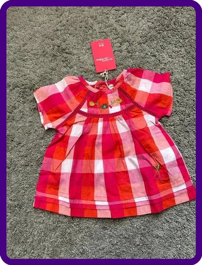 Blouse bébé taille 9 mois - photo numéro 2