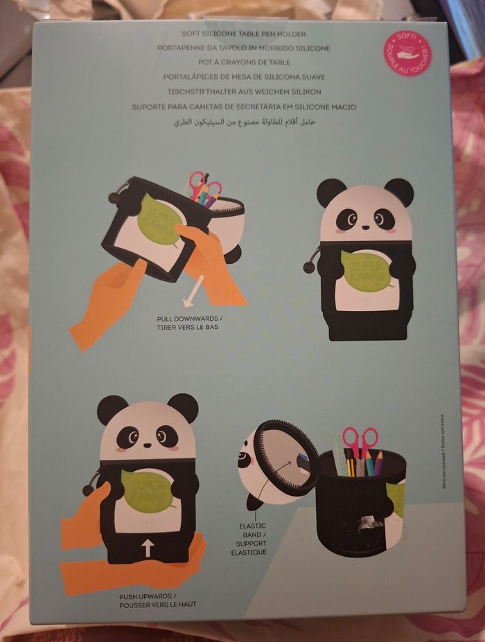 Trousse Legami XXL Kawaii - photo numéro 2