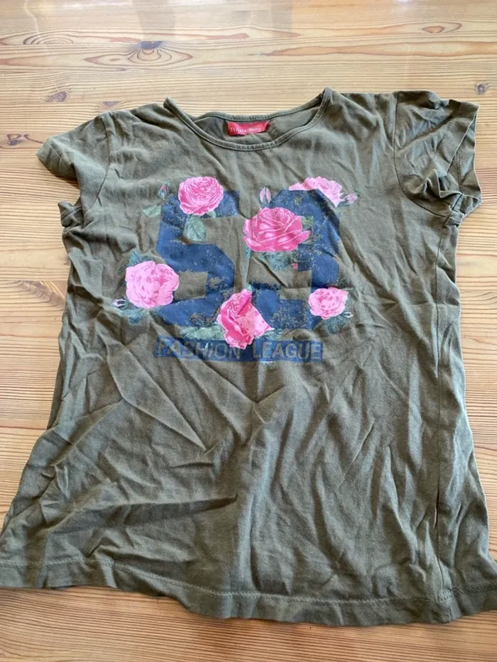 T-shirt fille