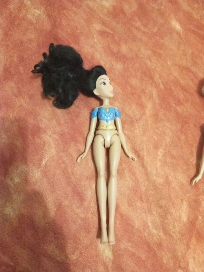 Lot de 2 poupées Hasbro, Jasmine et Cendrillon - photo numéro 8