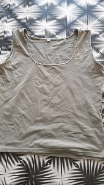 Debardeur kaki taille 2