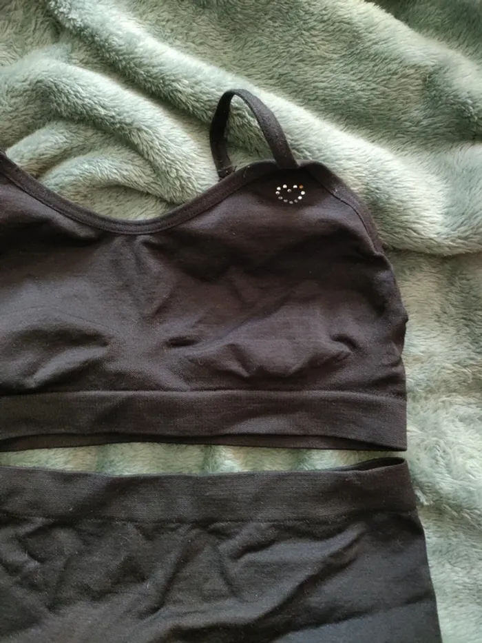 Ensemble brassière plus boxer - photo numéro 2