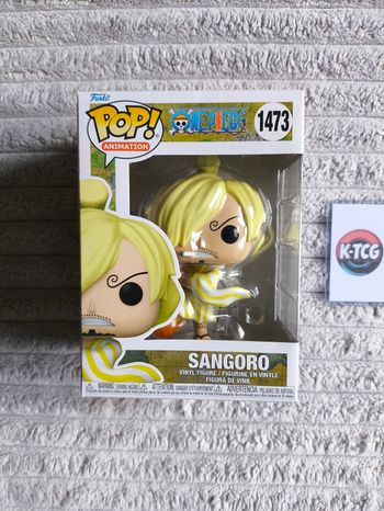 Funko Pop 1473 Sangoro in Wano Outfit – One Piece