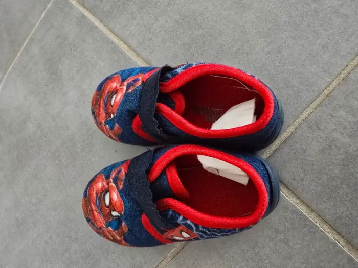 Chaussons spiderman - photo numéro 4